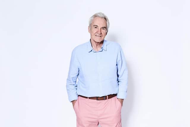 Larry Lamb will talk about his debut novel All Wrapped Up