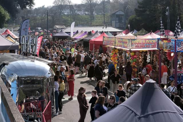 This is the second Scarborough Food and Drink Festival.