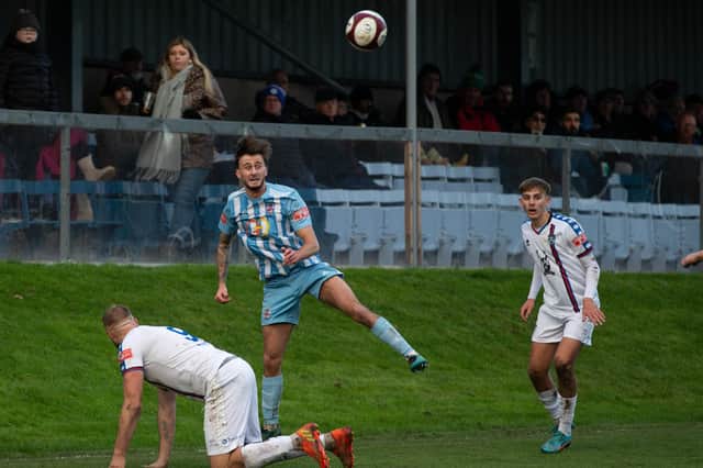 Actions from Liversedge FC v Whitby Town