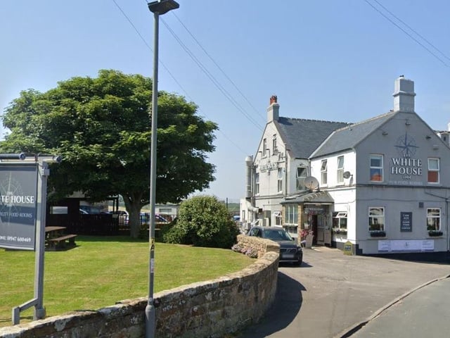 The White House Inn is located on Upgang Lane, Whitby. One Google review said: "Stayed here for a weekend away. Great rooms, price, and staff. Right near the coast and in a quiet area. Would highly recommend for a nice weekend away."
