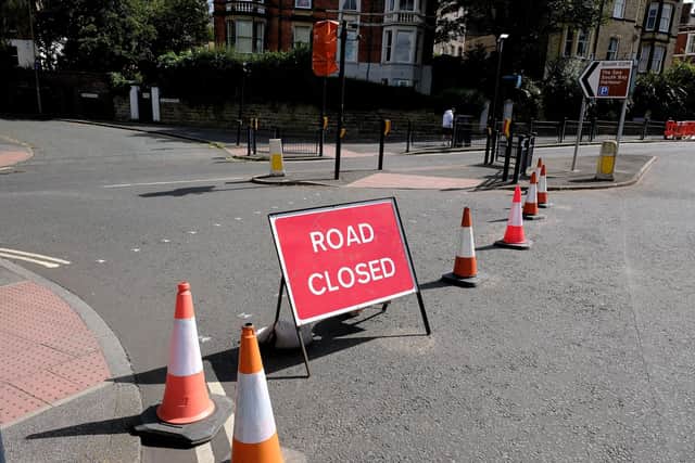 Lower Ramshill Road has been closed since July