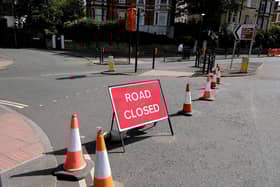 Lower Ramshill Road has been closed since July