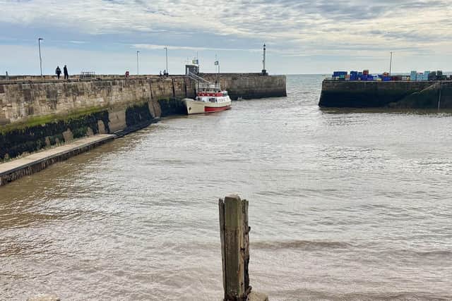 Vintage Views with Aled Jones: The harbour vista as it looks today.