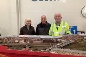 Whitby show manager Chris Martin