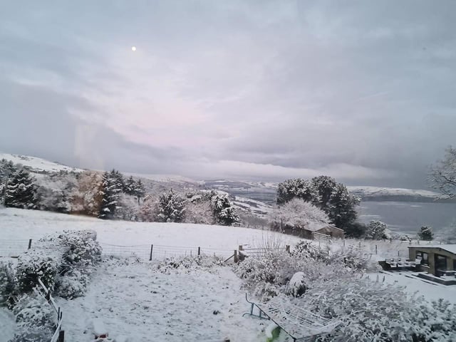 A stunning picture of Ravenscar!