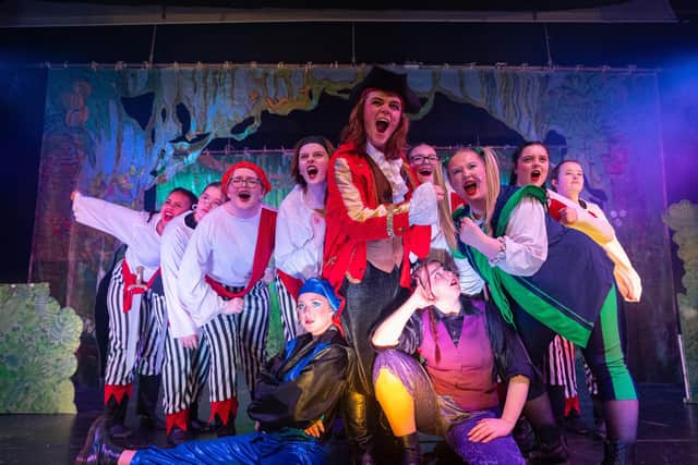 Ahoy there! Treasure Island is the pantomime on at the YMCA Theatre in Scarborough until Saturday January 3