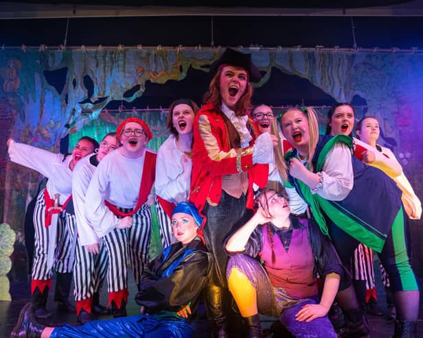 Ahoy there! Treasure Island is the pantomime on at the YMCA Theatre in Scarborough until Saturday January 3