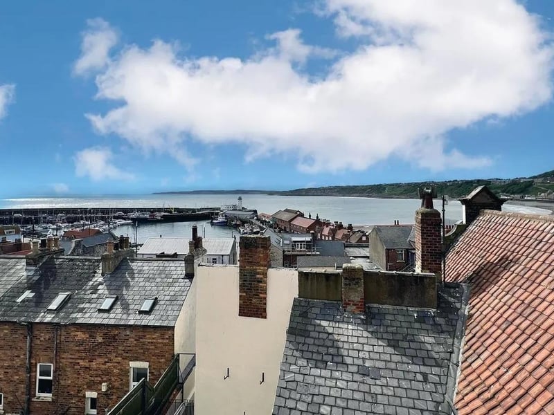 This four bedroom three bathroom property is currently for sale with Colin Ellis at a guide price of £325,000