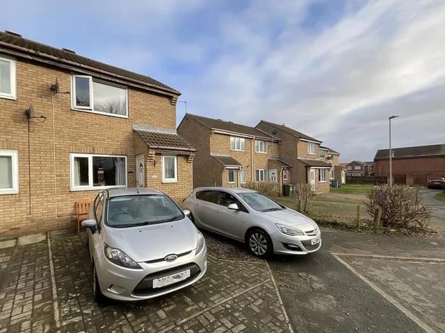 This one bedroom and one bathroom property is for sale with CPH Property Services for £110,000