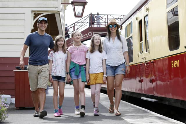 Plenty to do at the North Yorkshire Moors Railway over Whitsun holidays.