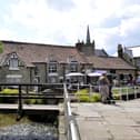 Thornton le Dale village view