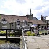 Thornton le Dale village view