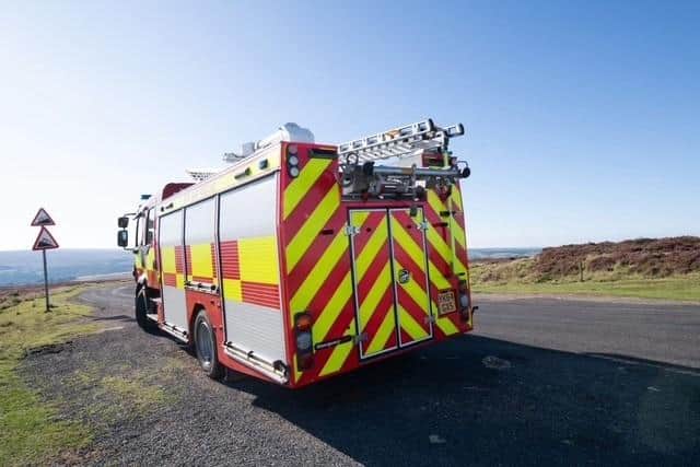 A North Yorkshire Fire And Rescue Service fire engine. Picture is from North Yorkshire Fire and Rescue Service/Facebook.