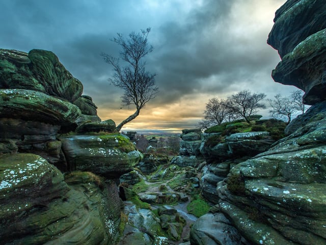 Brimham Rocks near Harrogate is a sprawling playground for all ages that boasts incredible rock formations carved out over millions of years by water, wind, ice and rain. After you have taken time to explore this fascinating site, there are plenty of picnic benches and grassy areas where you can sit and enjoy the impressive surroundings. One reviewer shared: “Breathtaking views from a lot of vantage points, with many great places for a picnic.”