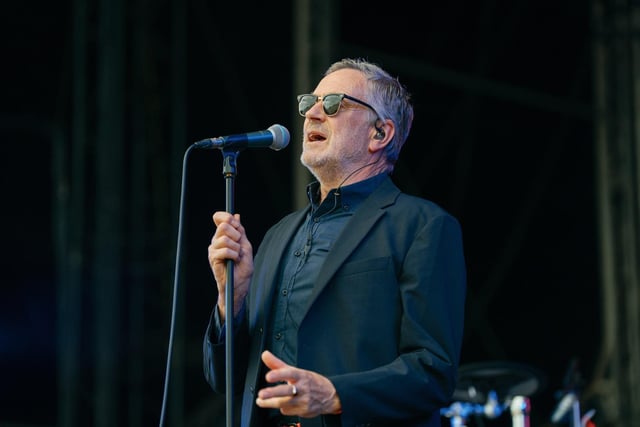 Human League hitting all the right notes.