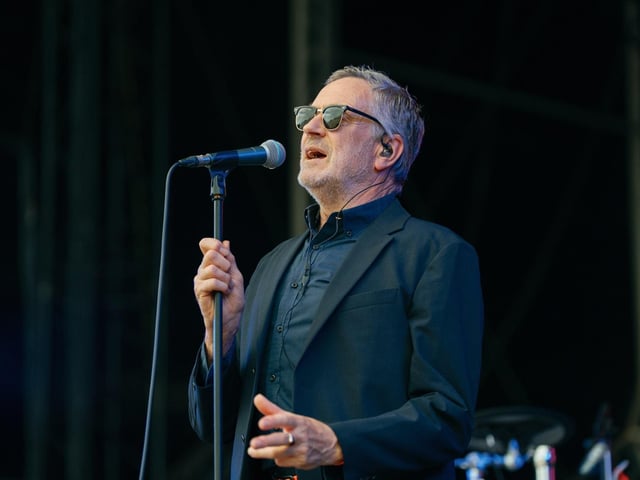 Human League hitting all the right notes.