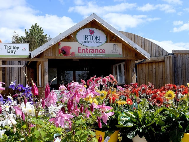 Irton Garden Centre in Scarborough will be open on Friday April 7 (Good Friday) from 9:00am - 5:00pm, on Saturday April 8 from 9:00am - 5:00pm, closed Sunday April 9 (Easter Sunday) and open Monday April 10 (Easter Monday) from 9:00am - 5:00pm.