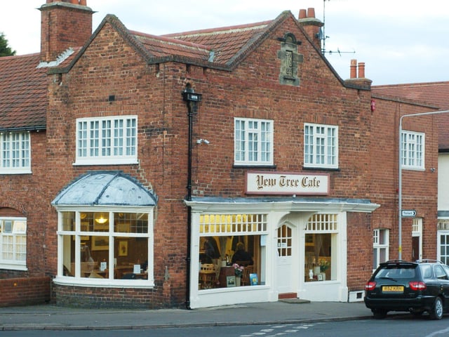 Number three on the list is The Yew Tree Cafe, located at Scalby. A Tripadvisor review said: "The building is very pretty and the staff very friendly We had an afternoon tea and it was superb Full of sweet & savoury treats. Breakfast, lunch and all the cakes look scrumptious."