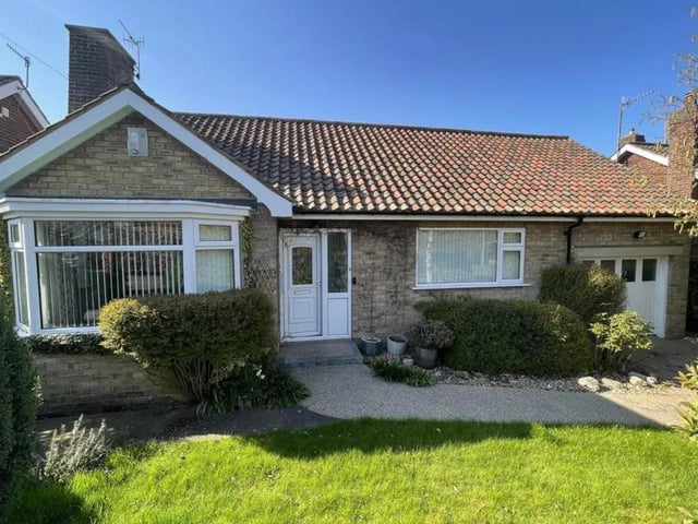 This two bedroom, one bathroom bungalow is for sale with CPH for £350,000.