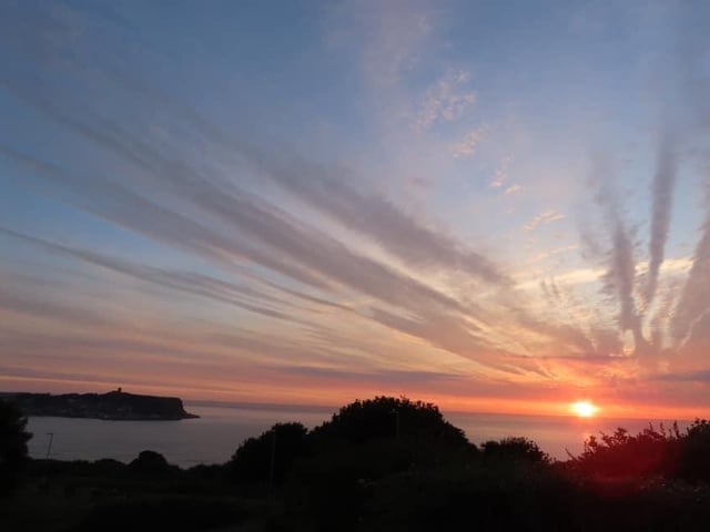 Another stunning sunset.