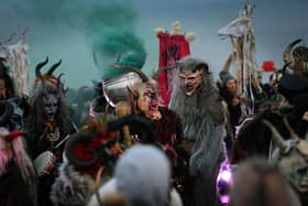 Whitby Krampus.