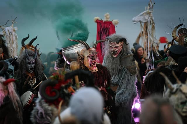 Whitby Krampus.