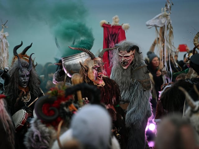 Whitby Krampus.