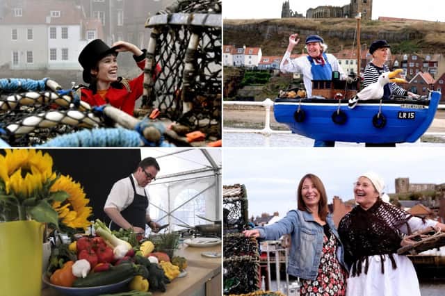 A great selection of photos from Whitby's Fish and Ships Festival.