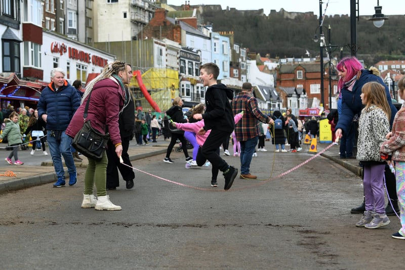 Shrove Tuesday sees one of Scarborough's most loved traditions return to the town - Skipping and Pancake Races.