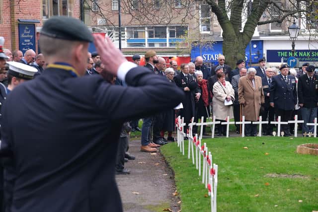 The Planting of the Crosses ceremony will take place at Alma Square on November 3