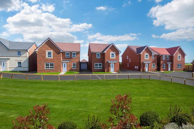 The new housing development in Bridlington has an eco-friendly focus, providing bird boxes and electric vehicle charging points to a selection properties.