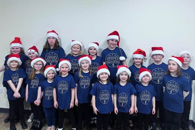 Calla Children's Choir.
