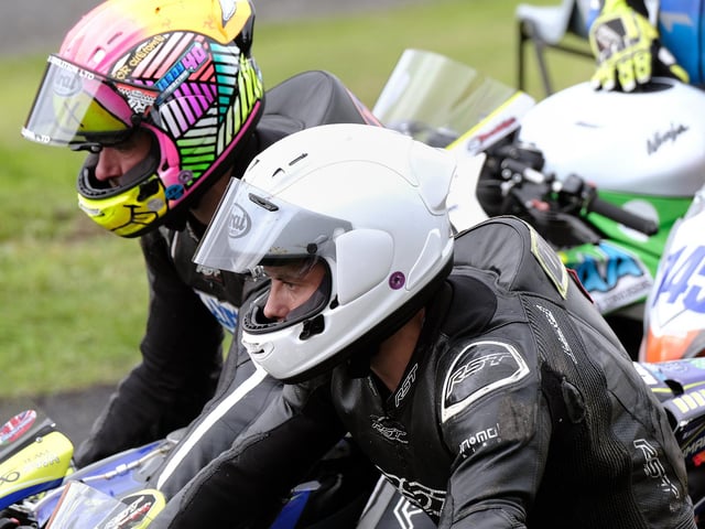 Bikers return as the race halts in 2022.