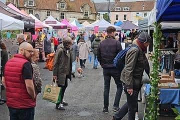 The next Malton Artisan Market will take place on Saturday, March 21.