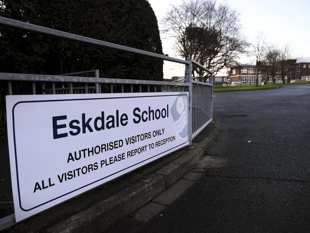 Eskdale School in Whitby was rated as 'Good' in November 2022.