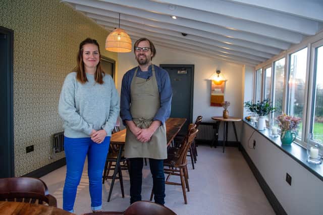 The Homestead Kitchen, Goathland, owners Peter Neville and Cecily Fearnley.
picture: James Hardisty.