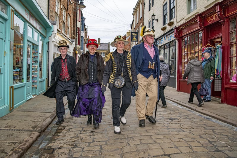 Whitby Steampunk Weekend.
Saturday July 22 and Sunday July 23, 10am.