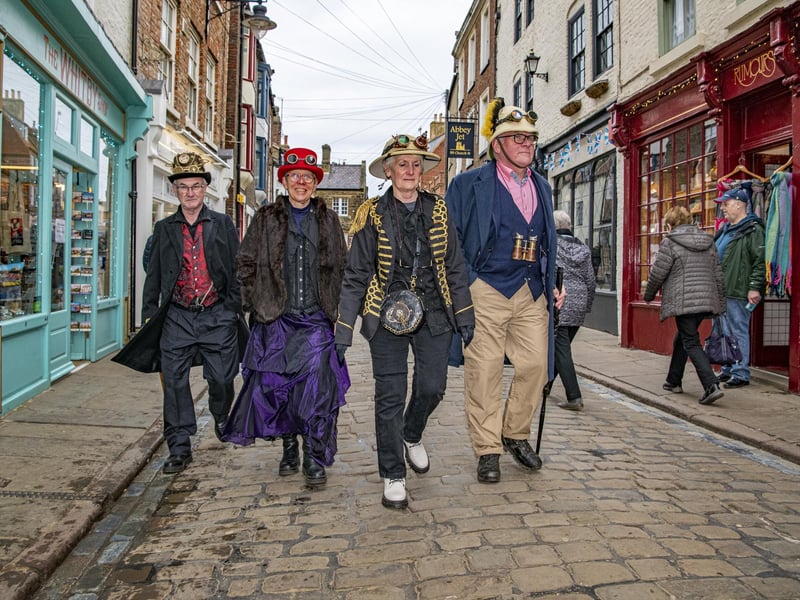 Whitby Steampunk Weekend.
Saturday July 22 and Sunday July 23, 10am.