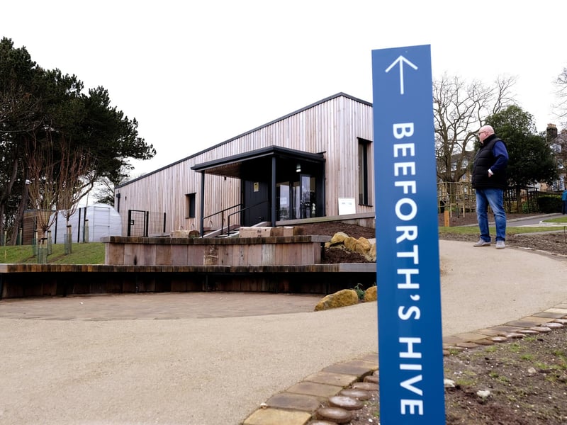The new community hub, Beeforth Hive, is now open.