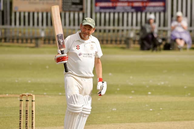 Steve Lount top-scored with a brilliant 80 in Brid 3rds' home defeat. PHOTOS BY TCF PHOTOGRAPHY