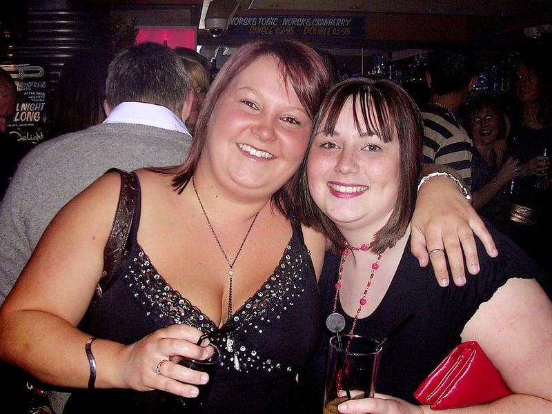 Cindy and Hayley.