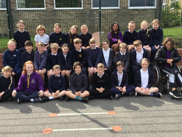 Northstead School leavers, class 20.