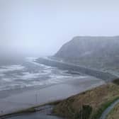 Fog is expected across the Yorkshire coast this weekend, according to the Met Office. Photo: Richard Ponter.