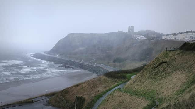 Fog is expected across the Yorkshire coast this weekend, according to the Met Office. Photo: Richard Ponter.
