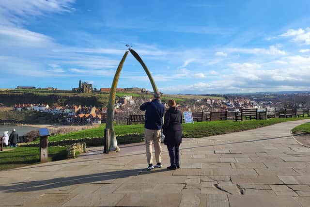 Whitby Whalebone Arch. photo: Anttoni Numminen, LDRS