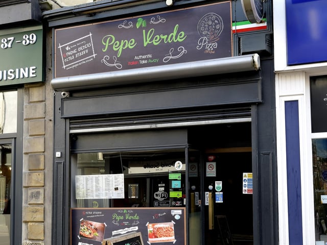 Pepe Verde, located on Huntriss Row, came in at number eight. A Tripadvisor review said: "This is an Italian takeaway. I ordered a Kiev pizza and a garlic and mushroom pasta. Both meals were outstanding. Some of the tastiest Italian food I have had. Staff were friendly and meals took about 15/20 minutes to prepare. Thoroughly enjoyed the food and would be happy to recommend this Italian takeaway."