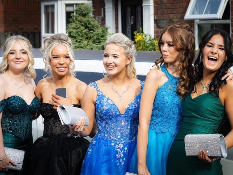 Beautiful friends enjoying the event together!