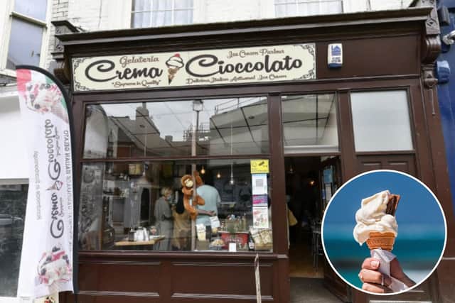 Crema e Cioccolato is located on Newborough in Scarborough.