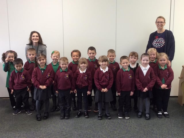 Overdale School reception class, Scarborough.