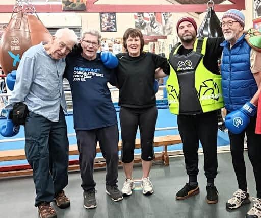 Punching out Parkinson's: The Eastfield non-contact boxers continue to go from strength-to-strength